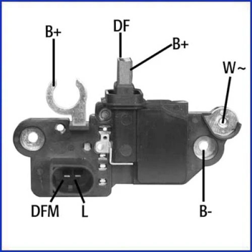 ALTERNATOR REGULATOR - 0