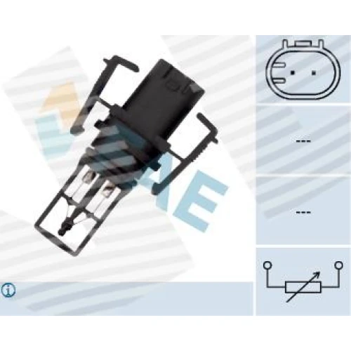 INTAKE AIR TEMPERATURE SENSOR - 0