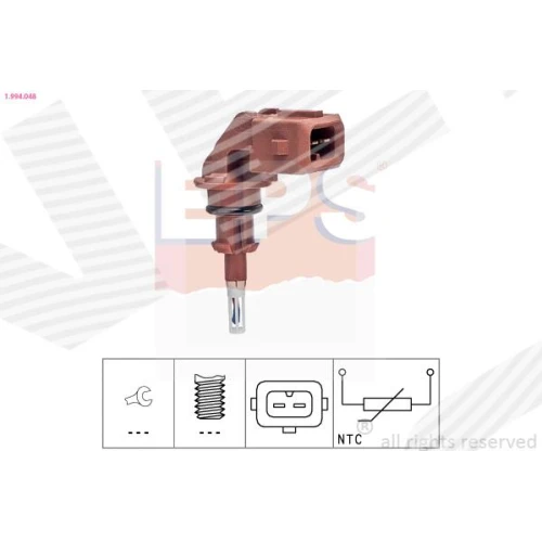 INTAKE AIR TEMPERATURE SENSOR - 0