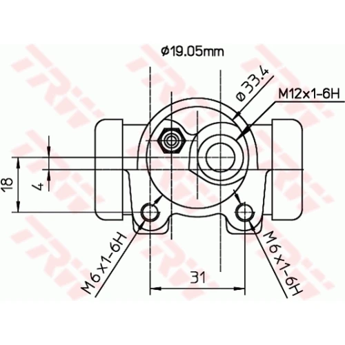 BRAKE CYLINDER - 1