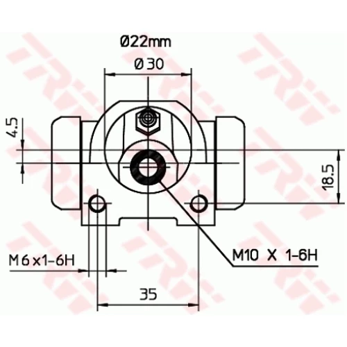 BRAKE CYLINDER - 1