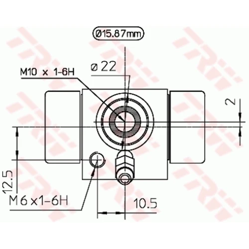 BRAKE CYLINDER - 1