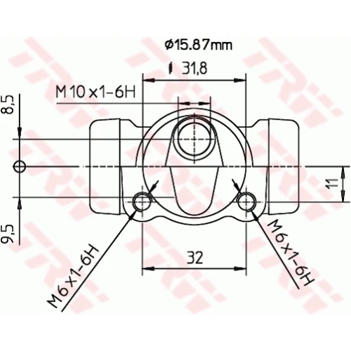 BRAKE CYLINDER - 1