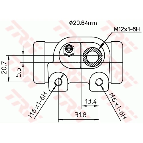 BRAKE CYLINDER - 1