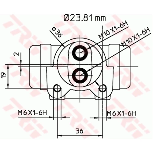 BRAKE CYLINDER - 1