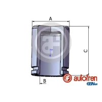 Brake caliper piston