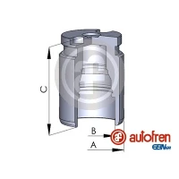 Brake caliper piston