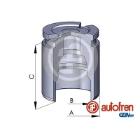 Brake caliper piston