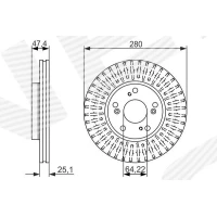 Brake disc