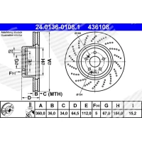 Brake disc