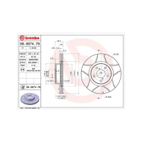 Brake disc