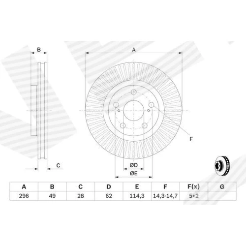 BRAKE DISC - 4