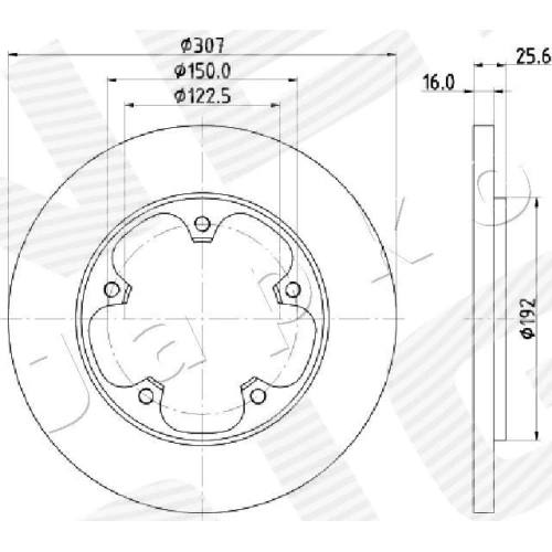 BRAKE DISC - 0