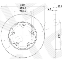 Brake disc