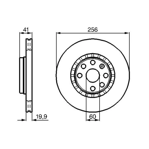 BRAKE DISC - 0