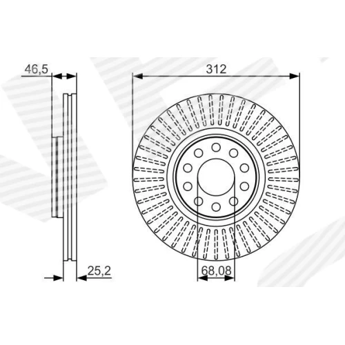 BRAKE DISC - 4