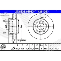 Brake disc