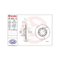 Brake disc