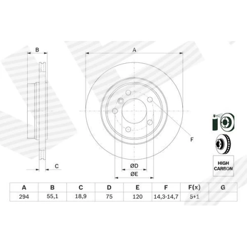 BRAKE DISC - 4