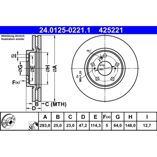 BRAKE DISC - 0