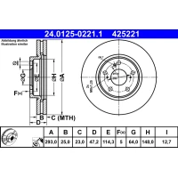 Brake disc