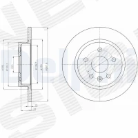 Brake disc