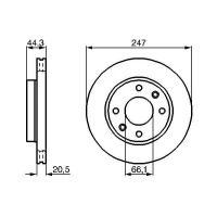 Brake disc