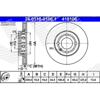 Brake disc