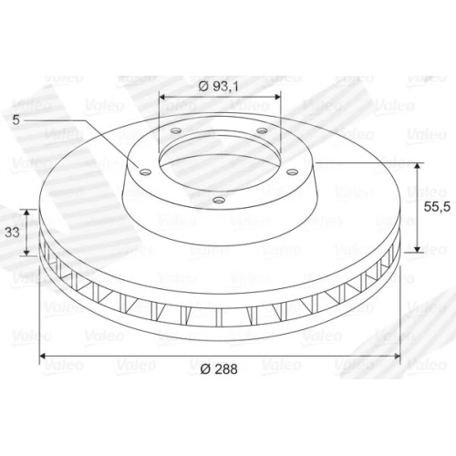 BRAKE DISC - 1