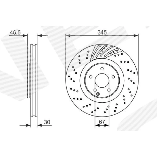 BRAKE DISC - 4