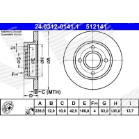 Brake disc