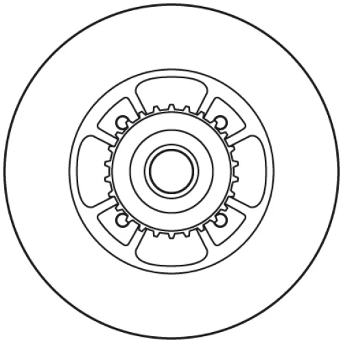 BRAKE DISC - 1