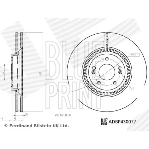 BRAKE DISC - 2