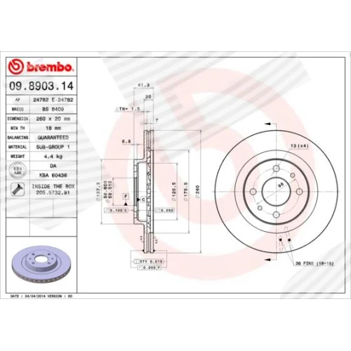 BRAKE DISC - 0