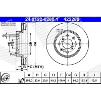 Brake disc