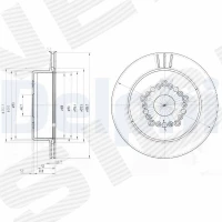 Brake disc