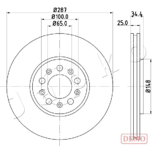 BRAKE DISC - 0