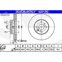 Brake disc