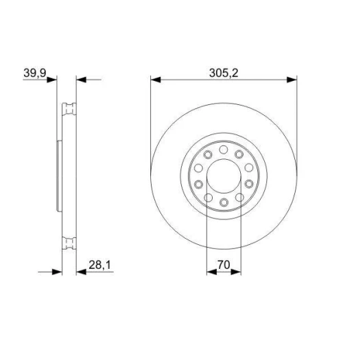 BRAKE DISC - 4