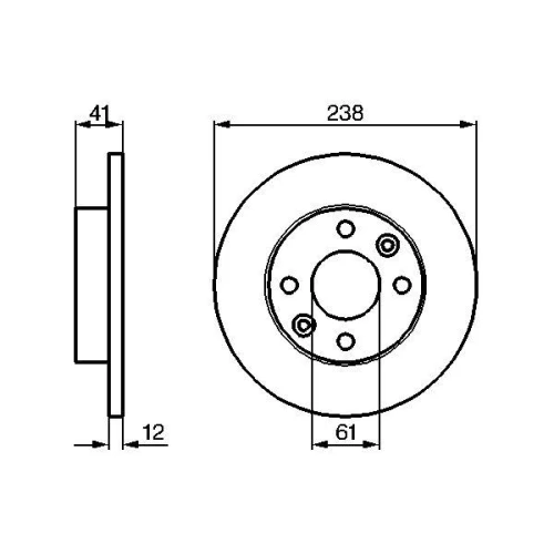 BRAKE DISC - 4