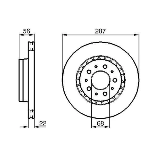 BRAKE DISC - 0