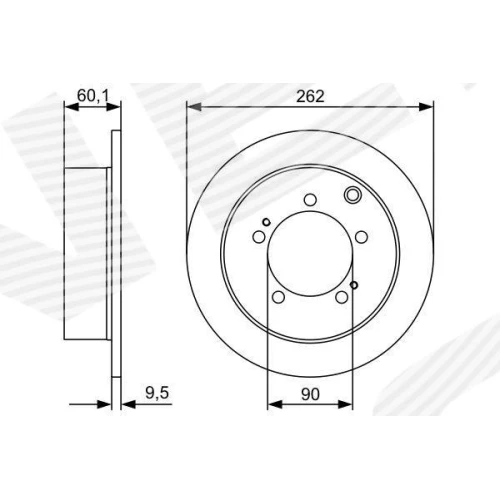 BRAKE DISC - 0