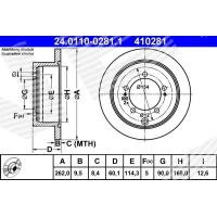 Brake disc