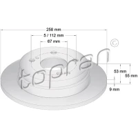 Brake disc