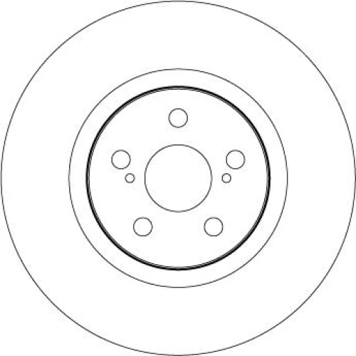 ТОРМОЗНОЙ ДИСК - 1