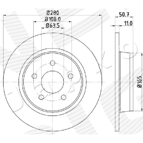 BRAKE DISC - 0