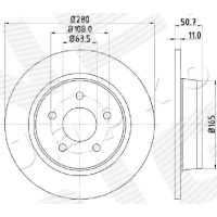 Brake disc