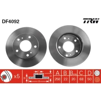 Brake disc