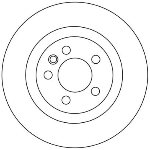 ТОРМОЗНОЙ ДИСК - 1