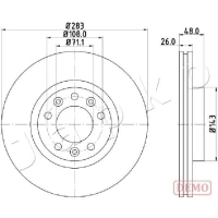 Brake disc